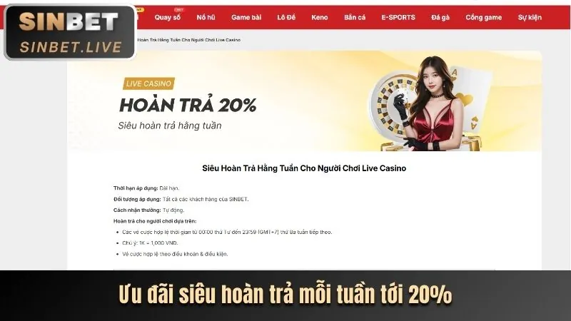 Các phương thức thanh toán tại Betway